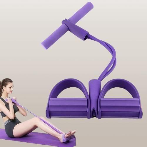 Yoga Pedal Puller Resistance Band – Full Body Workout Anywhere