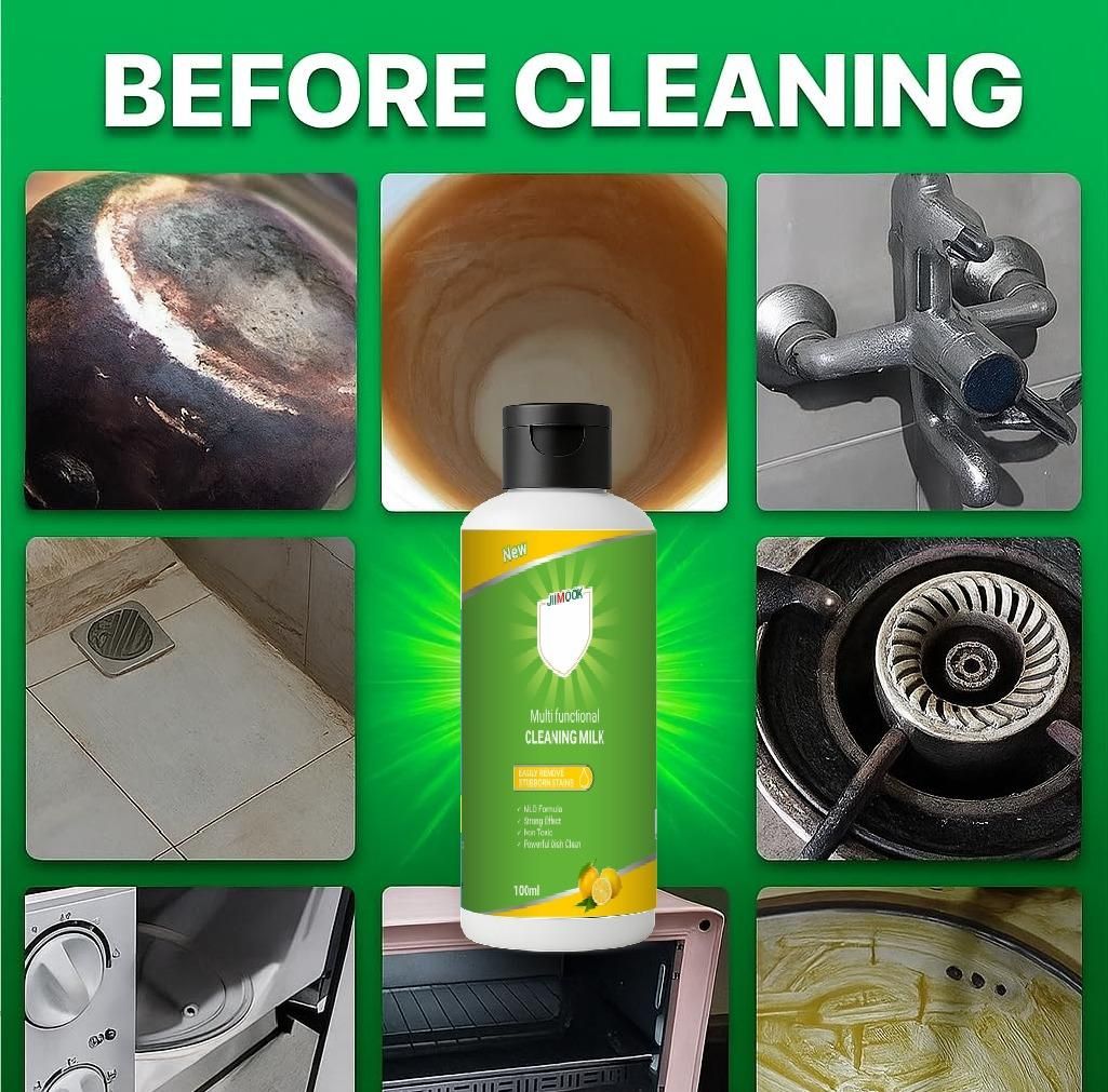 Multifunctional Cleaner – Sparkling Clean in Seconds (Pack of 4)🧼