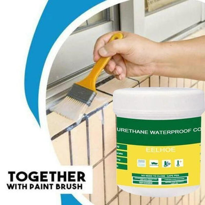 Seal Leaks Instantly with Waterproof Glue!