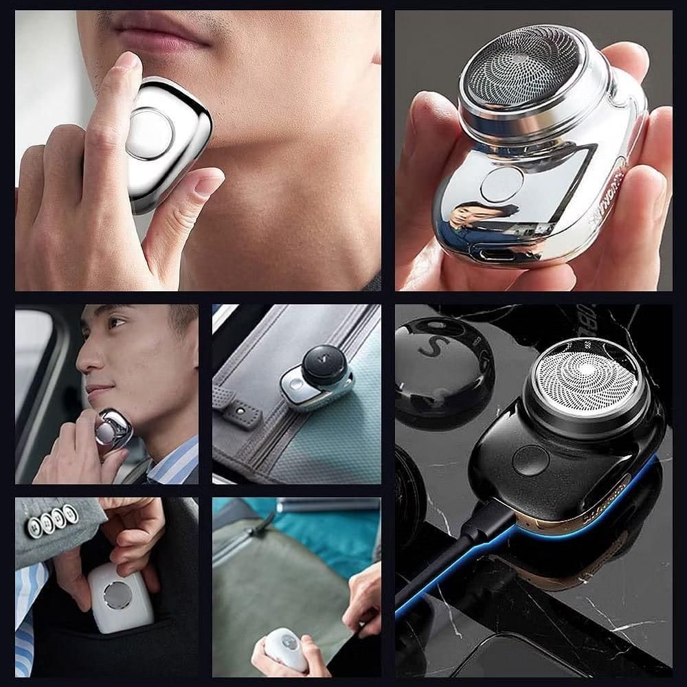 Mini Electric Shaver – Smooth, Fast & Portable Grooming