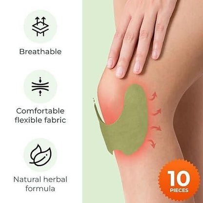 Natural Knee Patches – Instant Relief & Comfort (Pack of 10/20/30)