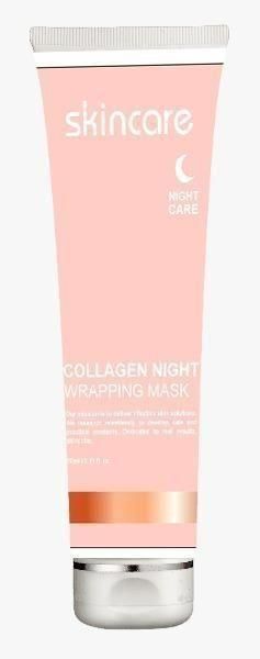 Collagen Night Wrapping Peel Off Mask – Wake Up to Glowing Skin (Pack of 2)