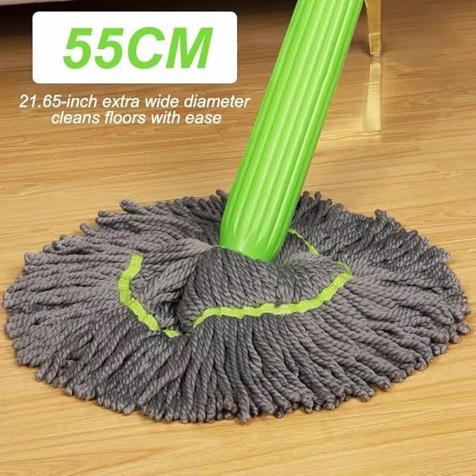 Self-Twisting Water Rotating Mop – Effortless Cleaning, Zero Mess