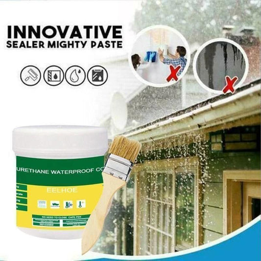 Seal Leaks Instantly with Waterproof Glue!