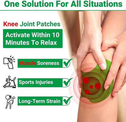 Natural Knee Patches – Instant Relief & Comfort (Pack of 10/20/30)