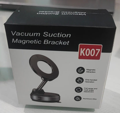 Vacuum Suction Magnetic Bracket – Strong Hold, Zero Drilling