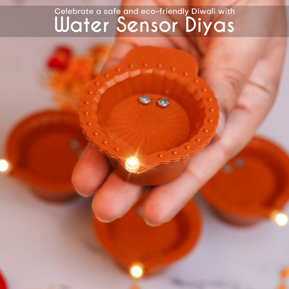 Floating LED Diyas for Every Celebration