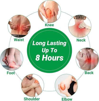 Natural Knee Patches – Instant Relief & Comfort (Pack of 10/20/30)