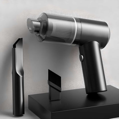 Portable Air Duster & Wireless Vacuum – 2-in-1 Powerful Cleaning
