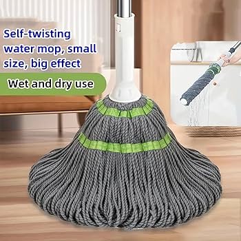 Self-Twisting Water Rotating Mop – Effortless Cleaning, Zero Mess