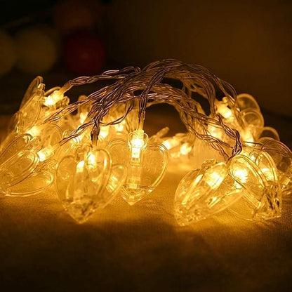 Heart Shaped LED Lights – Romantic Glow for Every Space