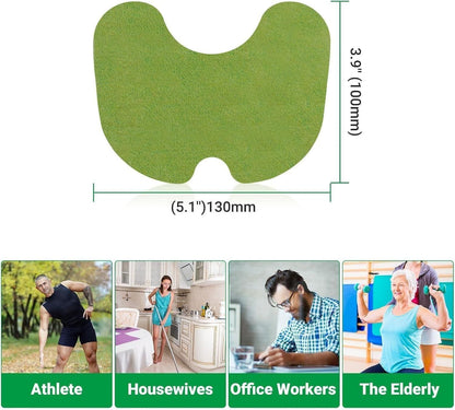 Natural Knee Patches – Instant Relief & Comfort (Pack of 10/20/30)