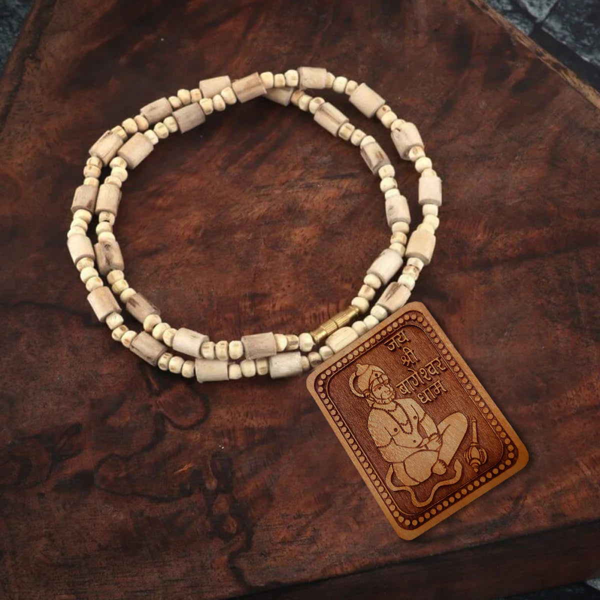 🌿 Divine Tulsi Mala – ( BUY 1 GET 1 FREE )