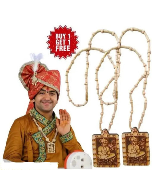 🌿 Divine Tulsi Mala – ( BUY 1 GET 1 FREE )