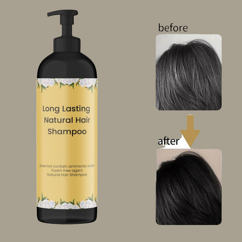 Dye shampoo 50 ml each Pack of 2