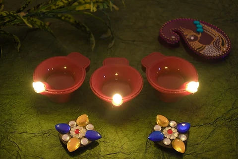 Floating LED Diyas for Every Celebration
