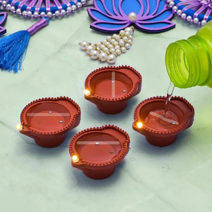 Floating LED Diyas for Every Celebration
