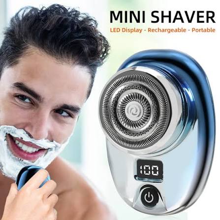 Mini Electric Shaver – Smooth, Fast & Portable Grooming