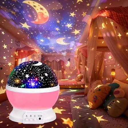 Magical Moon Night Light Lamp – Bring the Galaxy Home