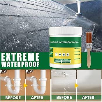 Seal Leaks Instantly with Waterproof Glue!