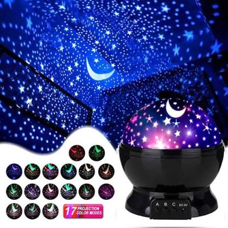 Magical Moon Night Light Lamp – Bring the Galaxy Home