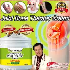 Ultra Strength Bee Venom Pain Relief Cream – Fast & Natural
