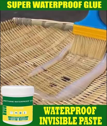 Seal Leaks Instantly with Waterproof Glue!