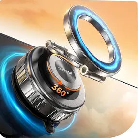 Vacuum Suction Magnetic Bracket – Strong Hold, Zero Drilling