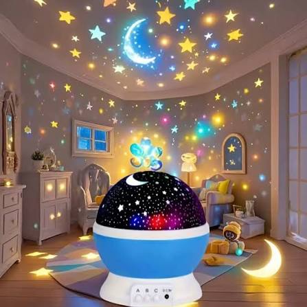 Magical Moon Night Light Lamp – Bring the Galaxy Home