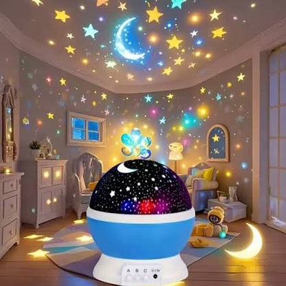 Magical Moon Night Light Lamp – Bring the Galaxy Home