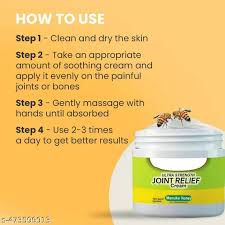 Ultra Strength Bee Venom Pain Relief Cream – Fast & Natural