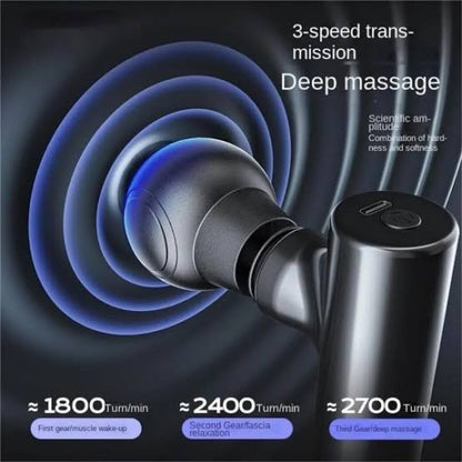 Mini Facial Gun Deep Muscle Massager