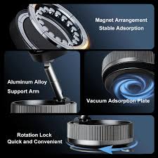 Vacuum Suction Magnetic Bracket – Strong Hold, Zero Drilling