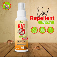 Rat Repellent Spray – Keep Rodents Away Naturally! (Pack of 3)