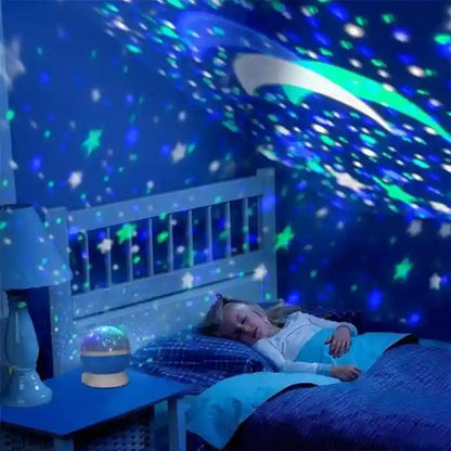 Magical Moon Night Light Lamp – Bring the Galaxy Home