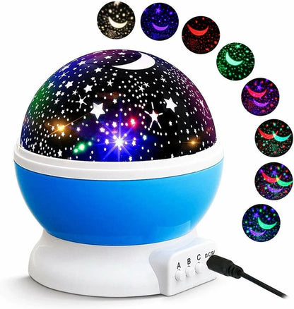 Magical Moon Night Light Lamp – Bring the Galaxy Home