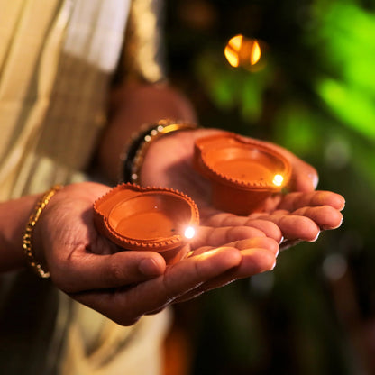 Floating LED Diyas for Every Celebration
